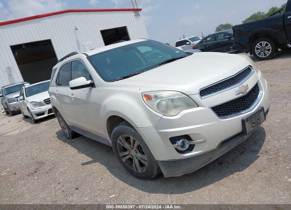 2012 CHEVROLET EQUINOX 2LT VIN: 2GNALPEK4C1265051