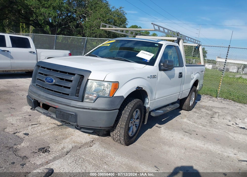 2011 FORD F-150 XL VIN: 1FTMF1EM6BFC30420