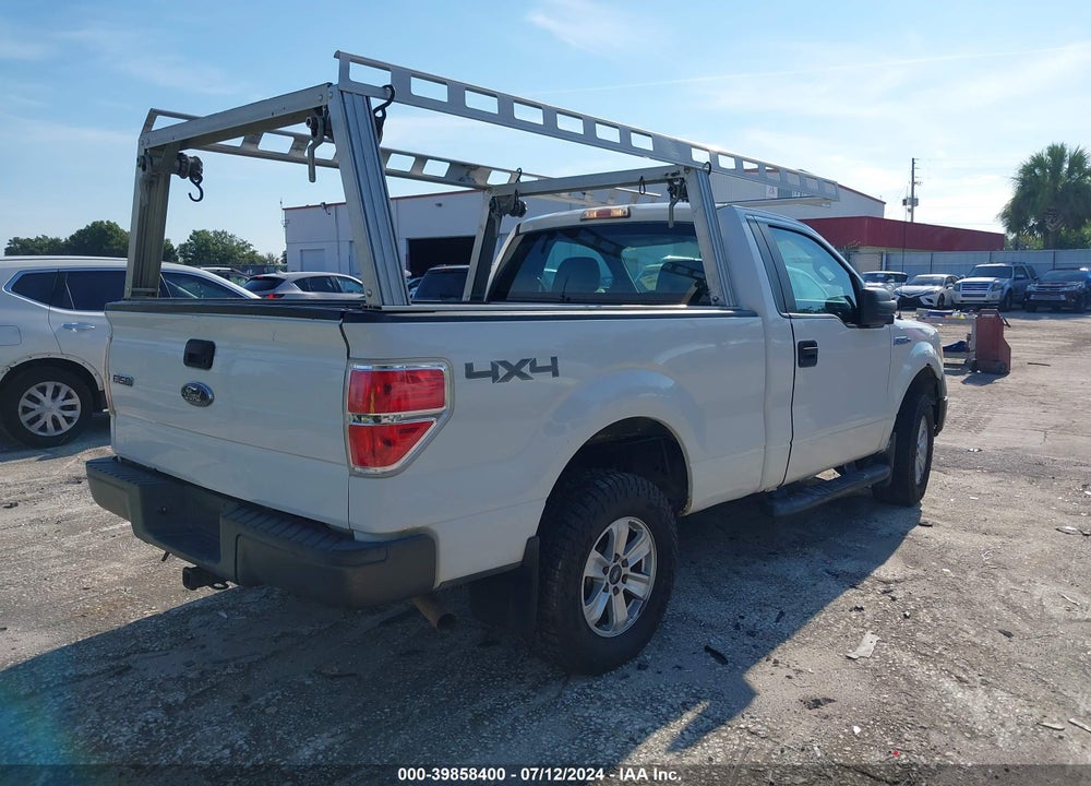 2011 FORD F-150 XL VIN: 1FTMF1EM6BFC30420