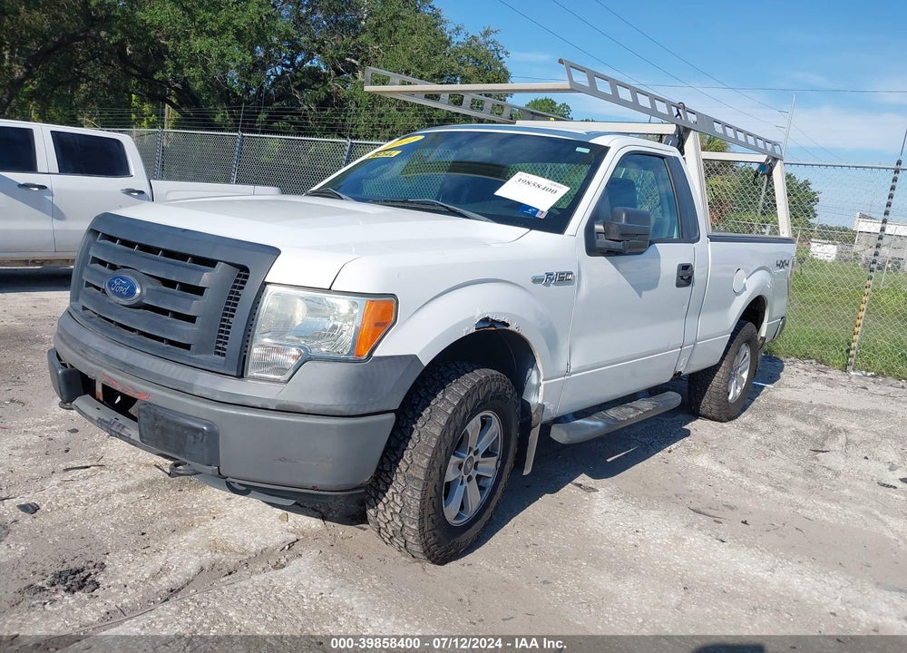2011 FORD F-150 XL VIN: 1FTMF1EM6BFC30420