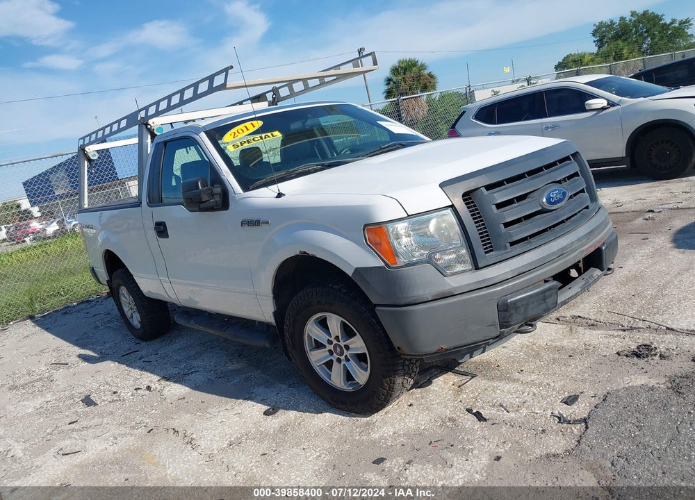 2011 FORD F-150 XL VIN: 1FTMF1EM6BFC30420