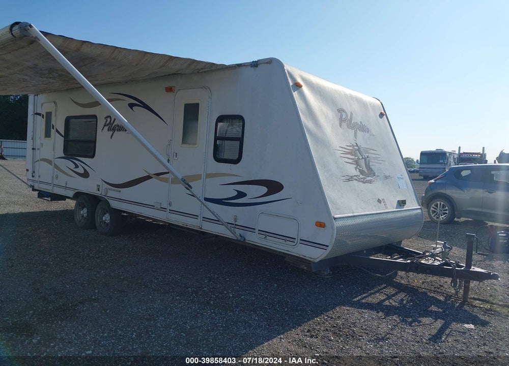 2007 PILGRIM INTERNATIONA PILGRIM LITE M-25LRK VIN: 5L4TP252173031693