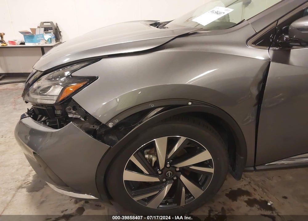 2024 NISSAN MURANO SL INTELLIGENT AWD VIN: 5N1AZ2CS4RC108776