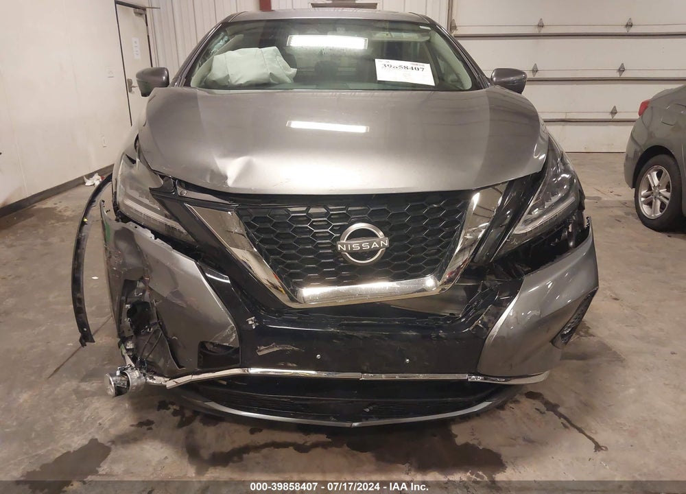 2024 NISSAN MURANO SL INTELLIGENT AWD VIN: 5N1AZ2CS4RC108776