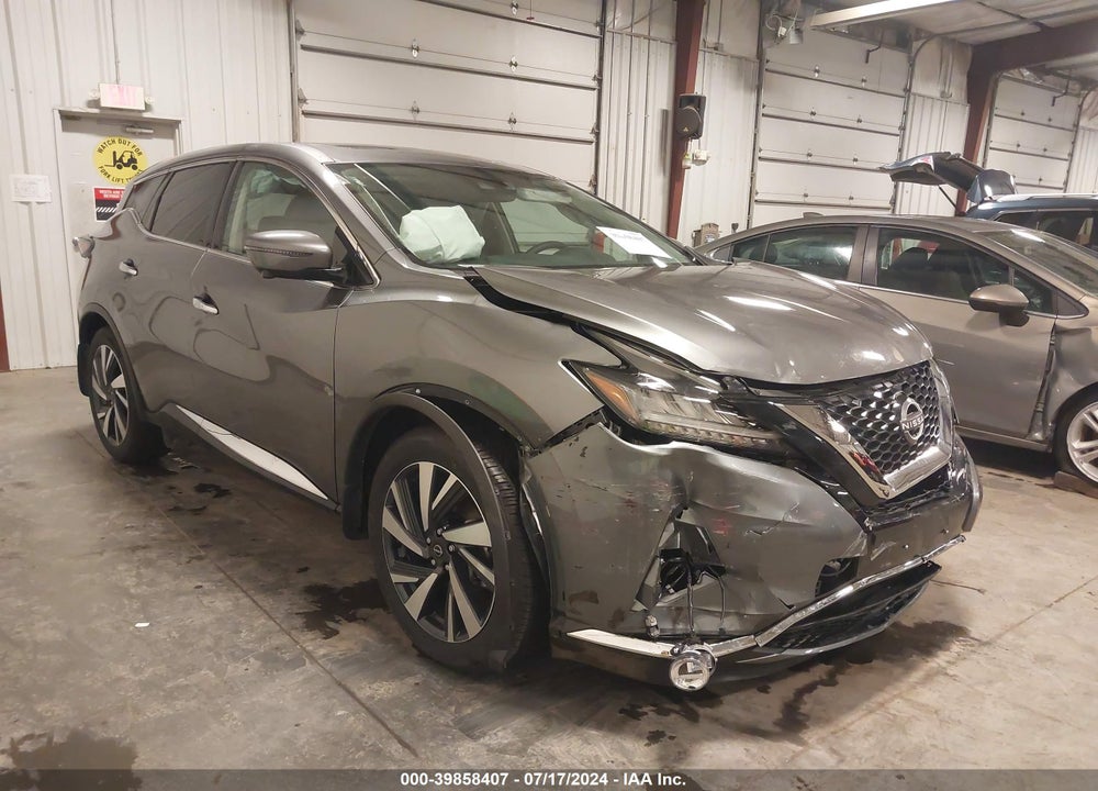 2024 NISSAN MURANO SL INTELLIGENT AWD VIN: 5N1AZ2CS4RC108776