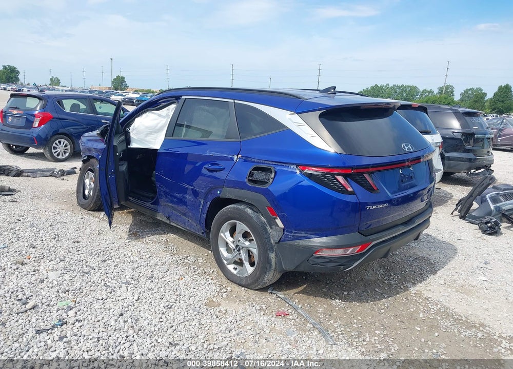 2022 HYUNDAI TUCSON SEL VIN: 5NMJBCAE9NH138539