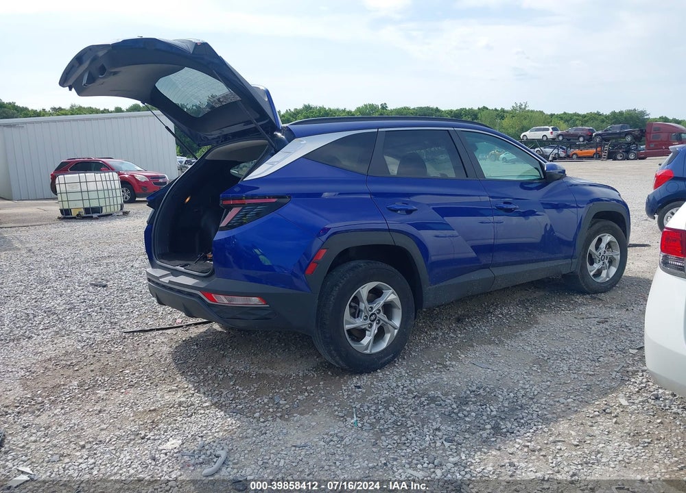 2022 HYUNDAI TUCSON SEL VIN: 5NMJBCAE9NH138539