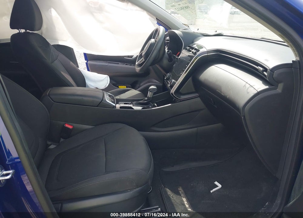 2022 HYUNDAI TUCSON SEL VIN: 5NMJBCAE9NH138539