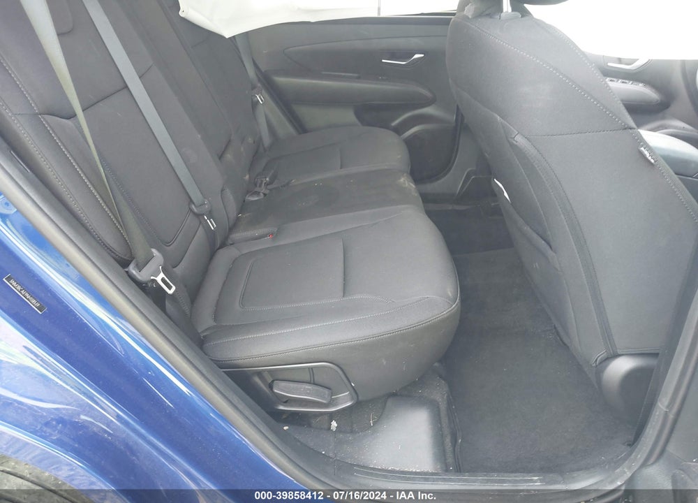 2022 HYUNDAI TUCSON SEL VIN: 5NMJBCAE9NH138539