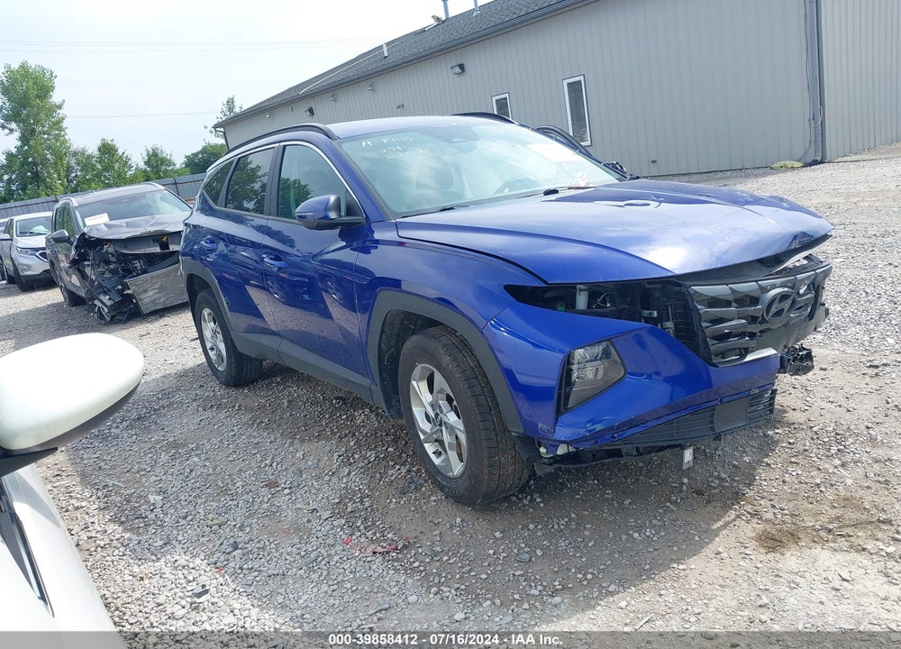 2022 HYUNDAI TUCSON SEL VIN: 5NMJBCAE9NH138539