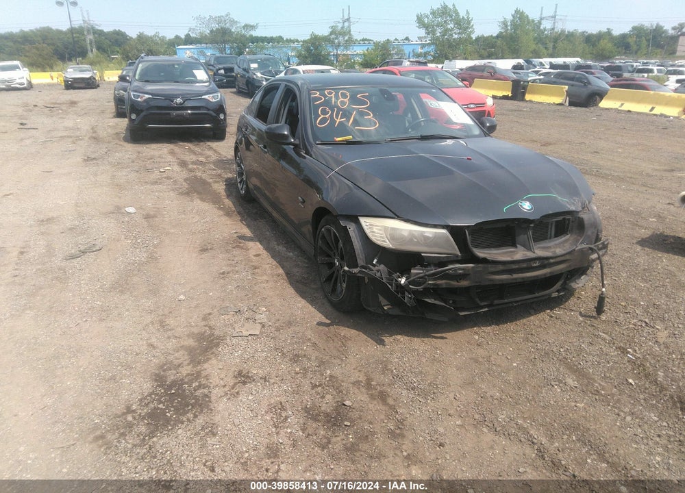 2011 BMW 328I XDRIVE VIN: WBAPK5G58BNN32171