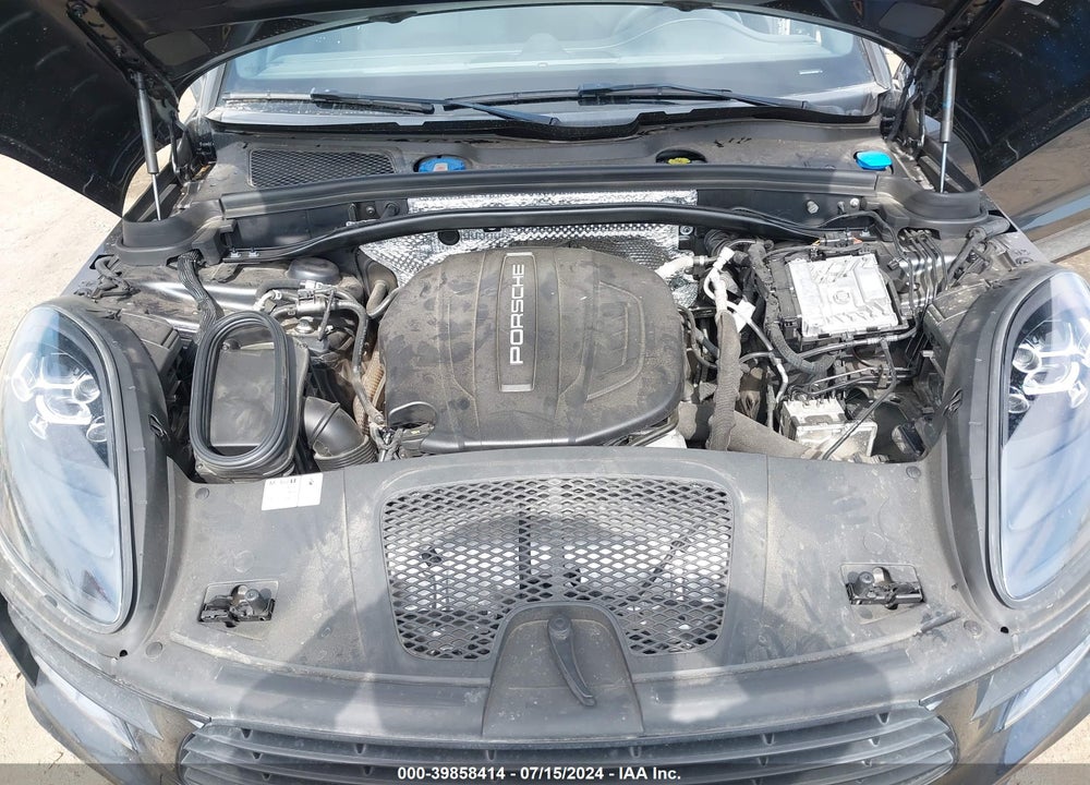 2020 PORSCHE MACAN VIN: WP1AA2A53LLB14163