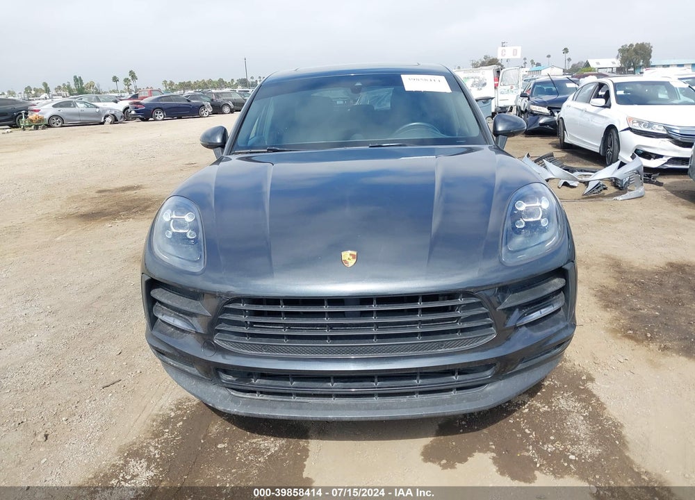 2020 PORSCHE MACAN VIN: WP1AA2A53LLB14163