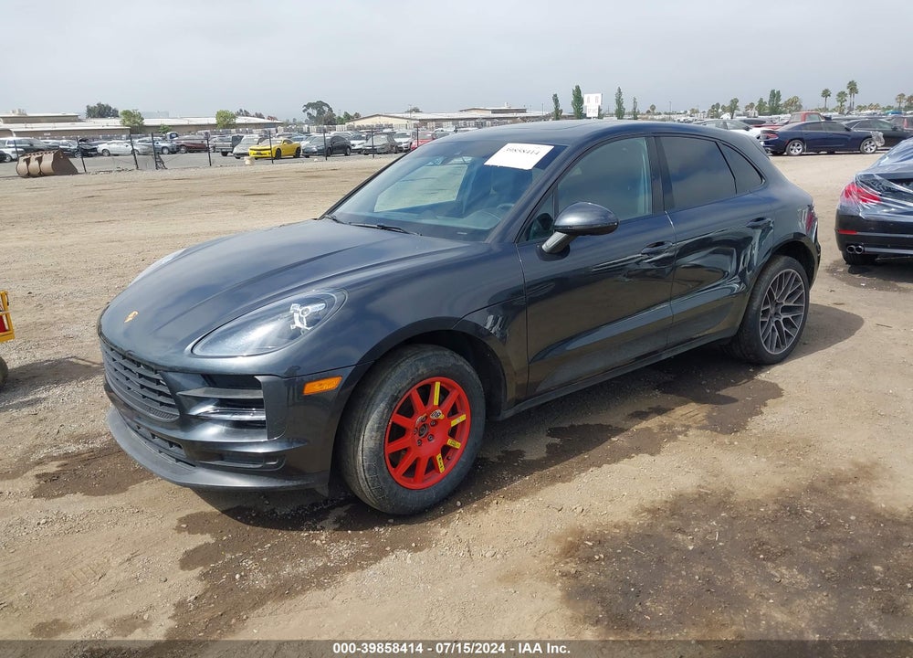 2020 PORSCHE MACAN VIN: WP1AA2A53LLB14163