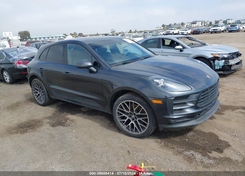 2020 PORSCHE MACAN VIN: WP1AA2A53LLB14163