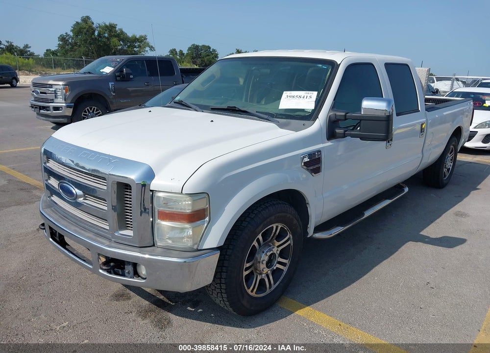 2008 FORD F-250 KING RANCH/LARIAT/XL/XLT VIN: 1FTSW20R48EB60155
