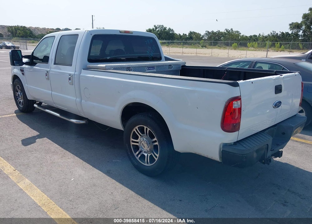 2008 FORD F-250 KING RANCH/LARIAT/XL/XLT VIN: 1FTSW20R48EB60155