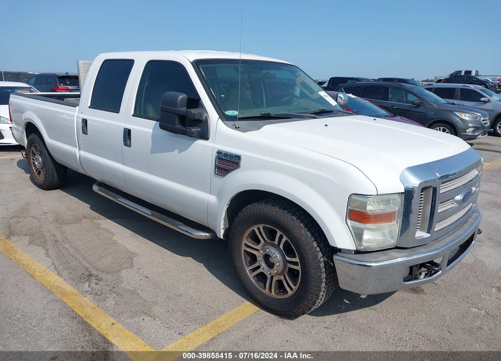 2008 FORD F-250 KING RANCH/LARIAT/XL/XLT VIN: 1FTSW20R48EB60155