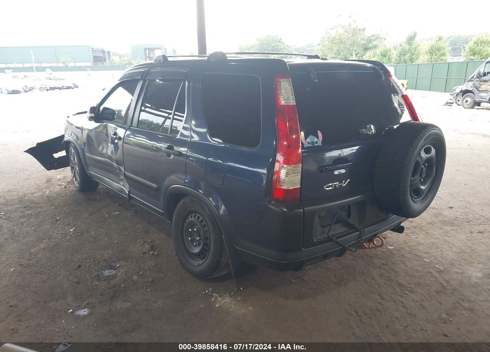 2002 HONDA CR-V EX VIN: SHSRD78882U013428