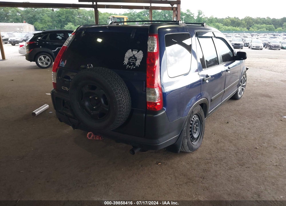2002 HONDA CR-V EX VIN: SHSRD78882U013428