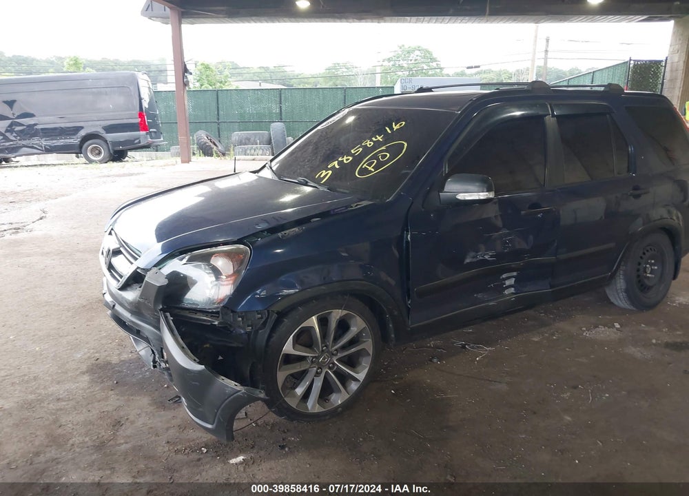 2002 HONDA CR-V EX VIN: SHSRD78882U013428