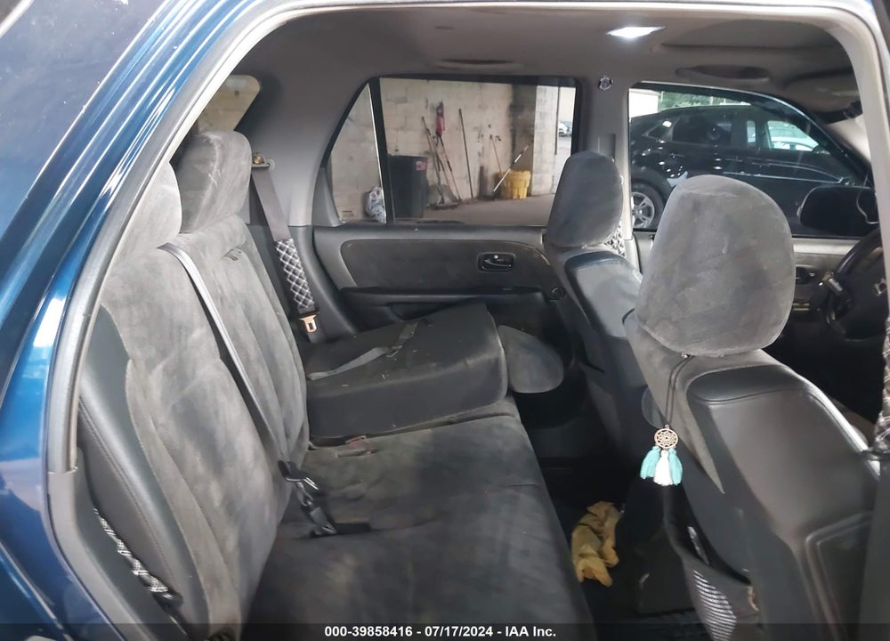 2002 HONDA CR-V EX VIN: SHSRD78882U013428