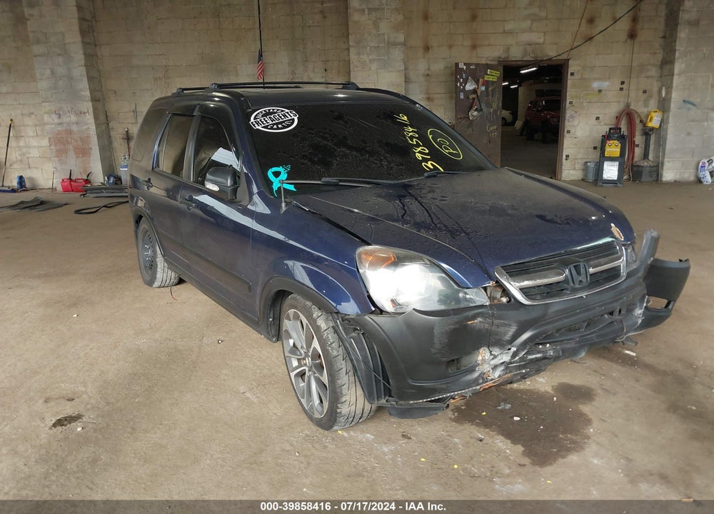 2002 HONDA CR-V EX VIN: SHSRD78882U013428