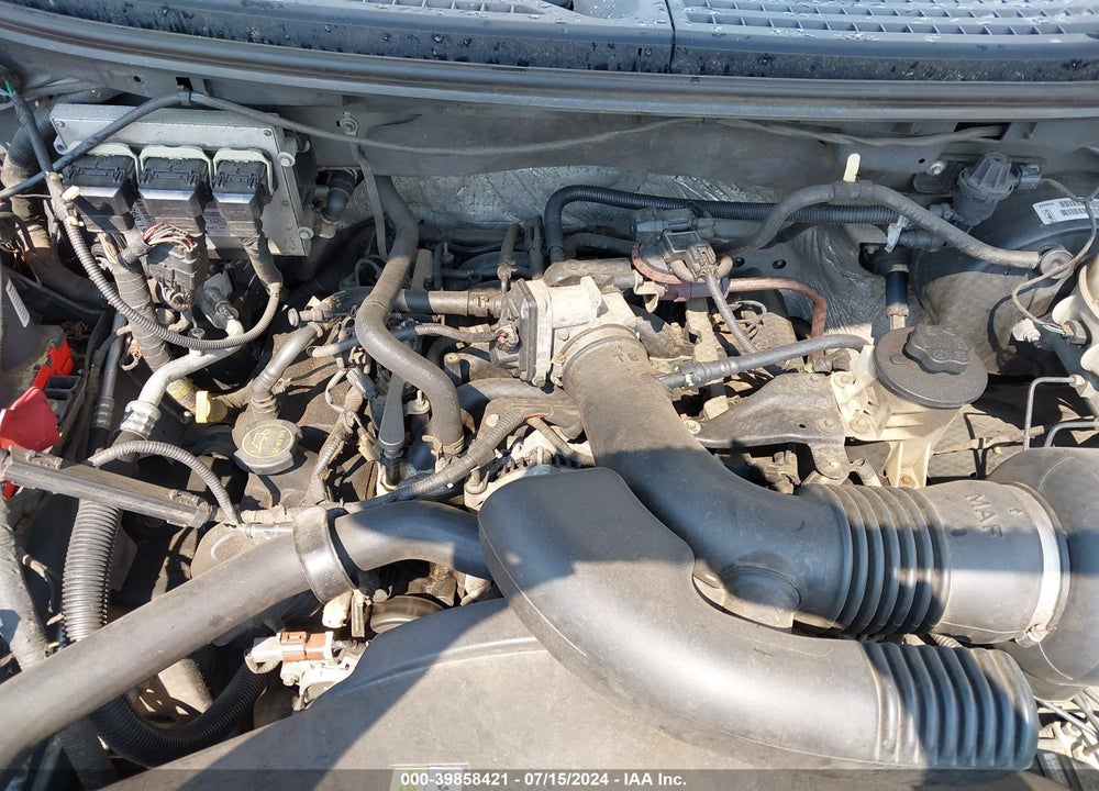 2008 FORD F-150 FX2/STX/XL/XLT VIN: 1FTRX12W78FB42736