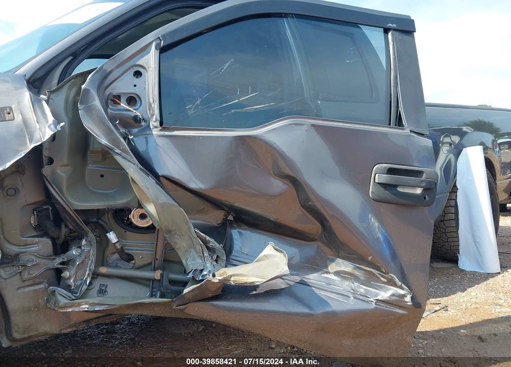 2008 FORD F-150 FX2/STX/XL/XLT VIN: 1FTRX12W78FB42736
