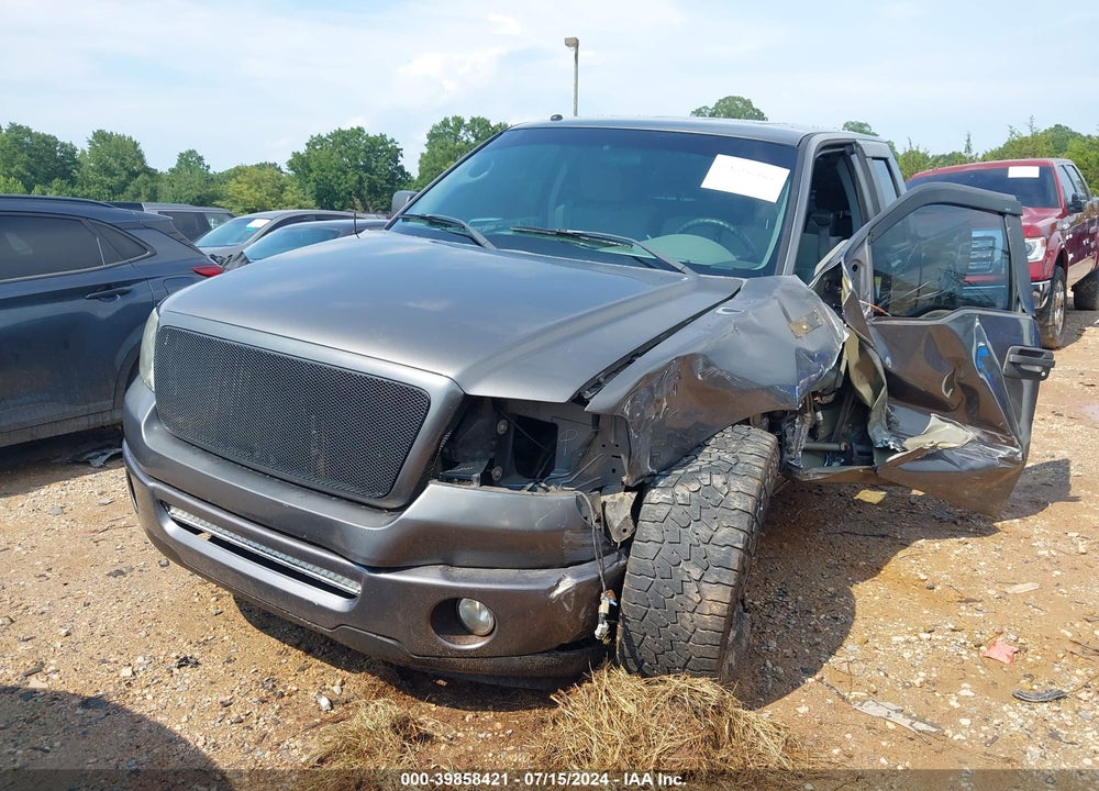 2008 FORD F-150 FX2/STX/XL/XLT VIN: 1FTRX12W78FB42736