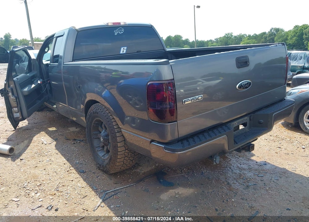 2008 FORD F-150 FX2/STX/XL/XLT VIN: 1FTRX12W78FB42736