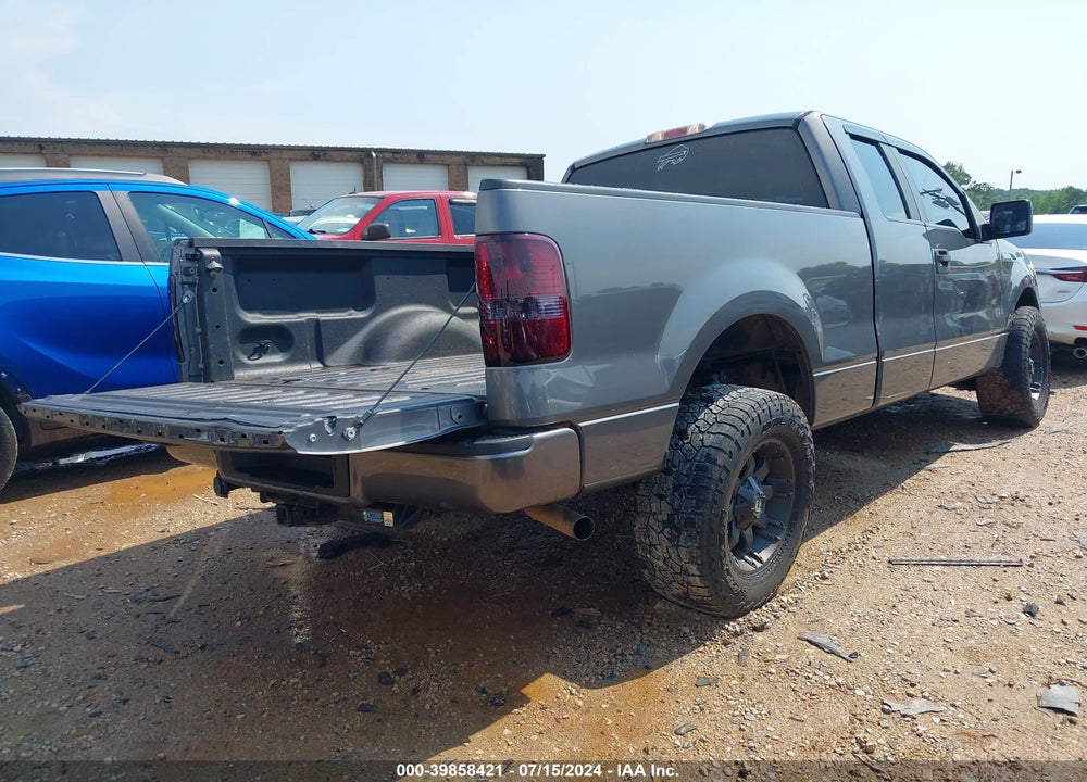 2008 FORD F-150 FX2/STX/XL/XLT VIN: 1FTRX12W78FB42736