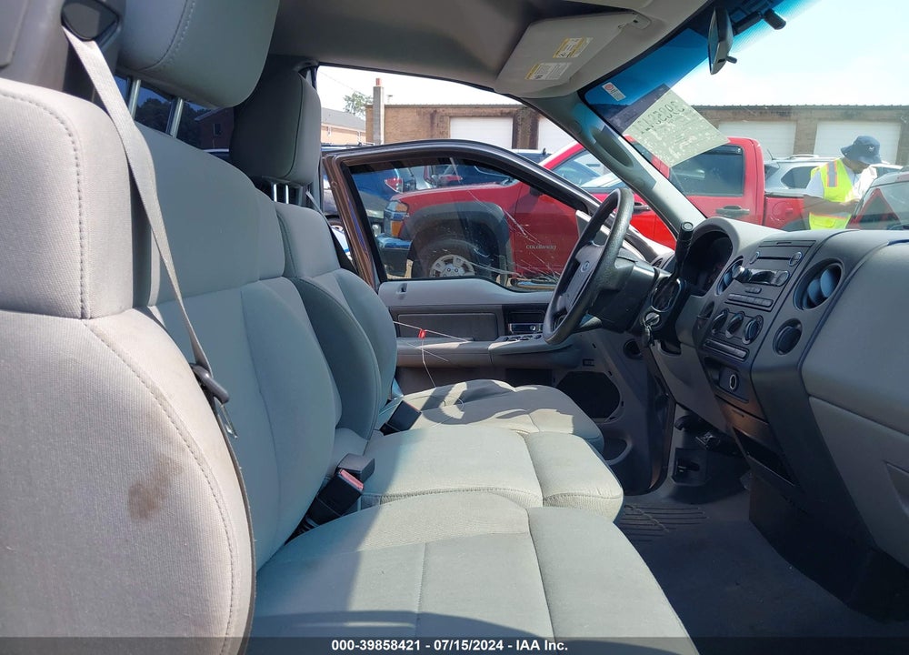 2008 FORD F-150 FX2/STX/XL/XLT VIN: 1FTRX12W78FB42736