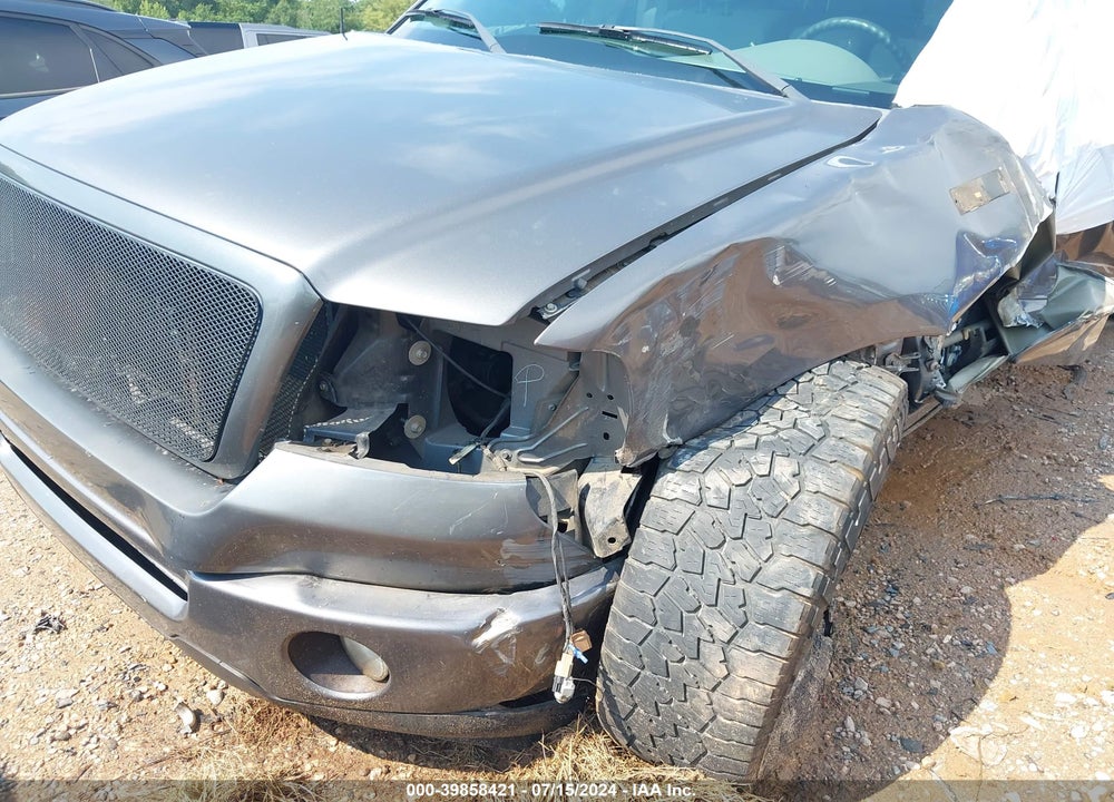2008 FORD F-150 FX2/STX/XL/XLT VIN: 1FTRX12W78FB42736