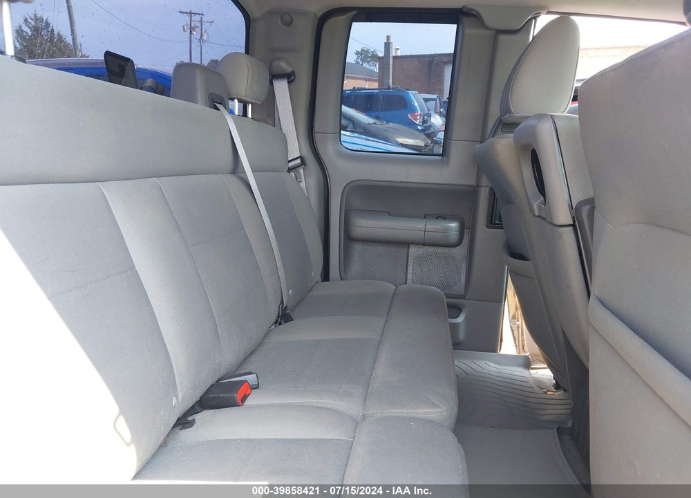 2008 FORD F-150 FX2/STX/XL/XLT VIN: 1FTRX12W78FB42736