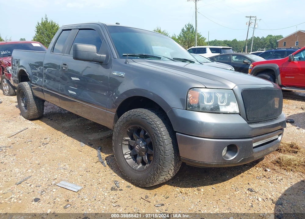 2008 FORD F-150 FX2/STX/XL/XLT VIN: 1FTRX12W78FB42736