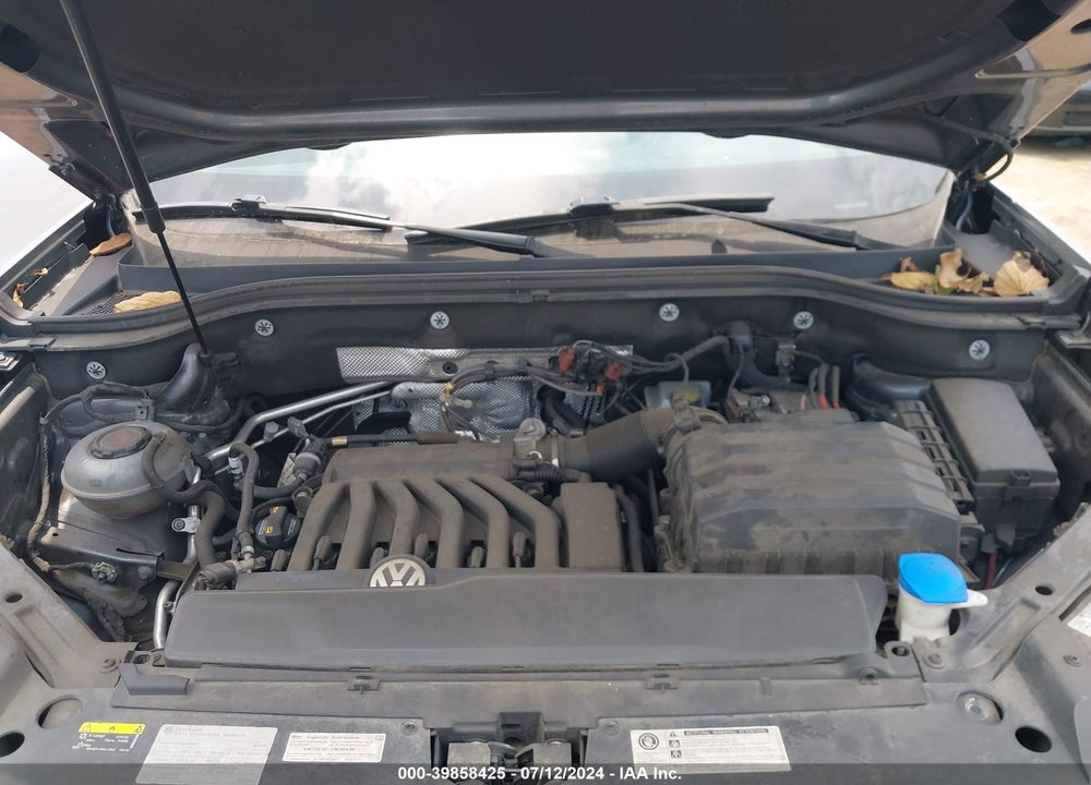 2018 VOLKSWAGEN ATLAS 3.6L V6 SE VIN: 1V2CR2CA2JC555193