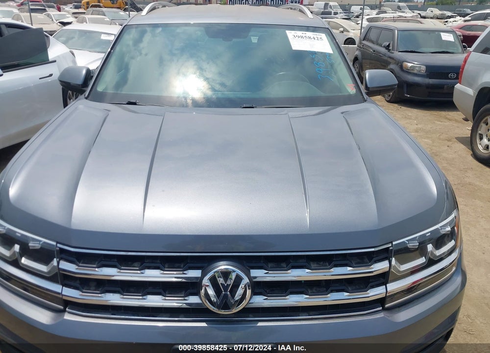 2018 VOLKSWAGEN ATLAS 3.6L V6 SE VIN: 1V2CR2CA2JC555193