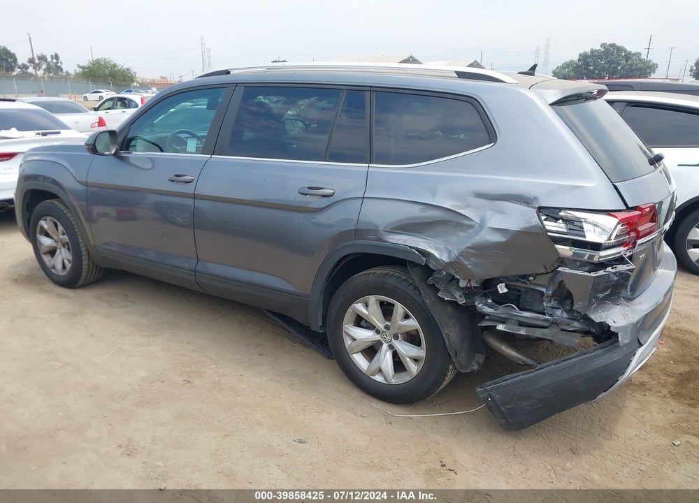 2018 VOLKSWAGEN ATLAS 3.6L V6 SE VIN: 1V2CR2CA2JC555193