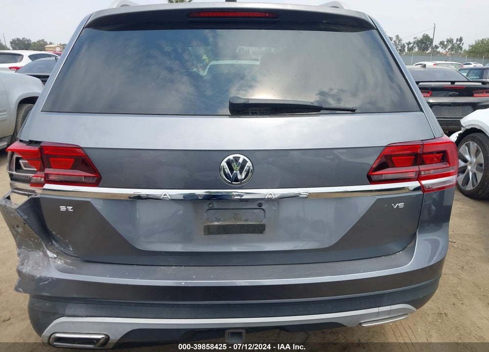 2018 VOLKSWAGEN ATLAS 3.6L V6 SE VIN: 1V2CR2CA2JC555193