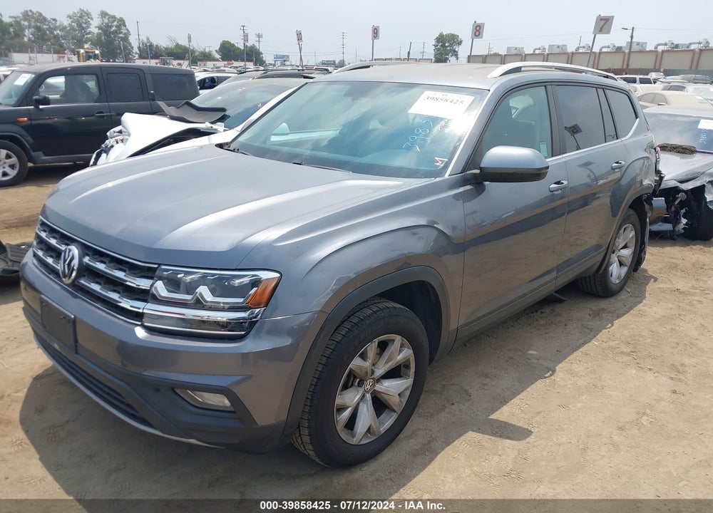 2018 VOLKSWAGEN ATLAS 3.6L V6 SE VIN: 1V2CR2CA2JC555193
