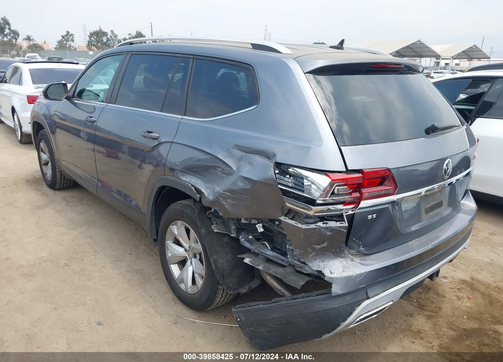 2018 VOLKSWAGEN ATLAS 3.6L V6 SE VIN: 1V2CR2CA2JC555193
