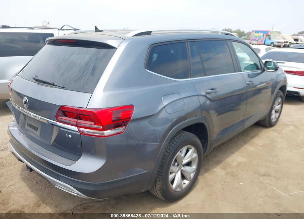 2018 VOLKSWAGEN ATLAS 3.6L V6 SE VIN: 1V2CR2CA2JC555193
