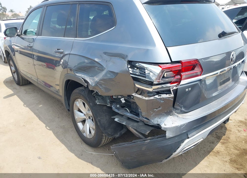 2018 VOLKSWAGEN ATLAS 3.6L V6 SE VIN: 1V2CR2CA2JC555193