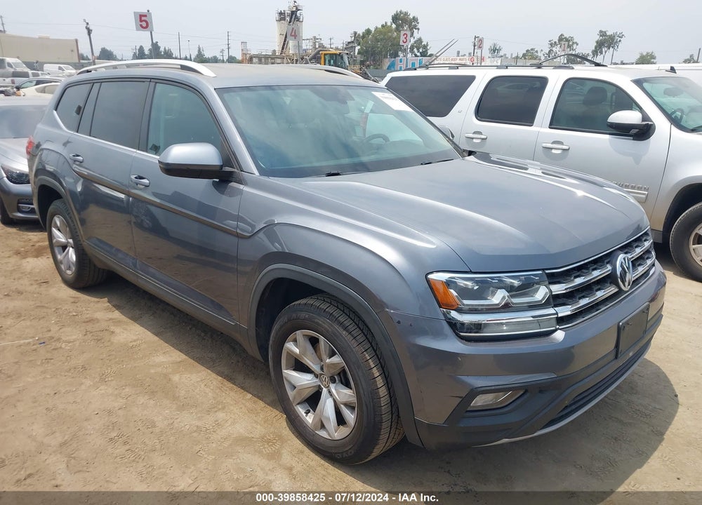 2018 VOLKSWAGEN ATLAS 3.6L V6 SE VIN: 1V2CR2CA2JC555193
