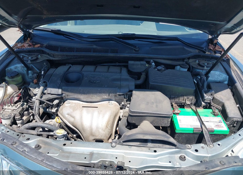 2011 TOYOTA CAMRY XLE VIN: 4T1BF3EK4BU596899