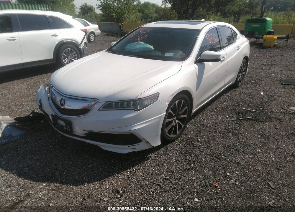 2015 ACURA TLX V6 TECH VIN: 19UUB2F55FA006469