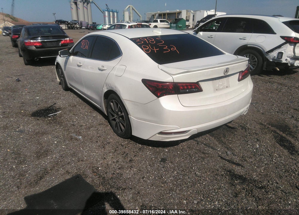 2015 ACURA TLX V6 TECH VIN: 19UUB2F55FA006469
