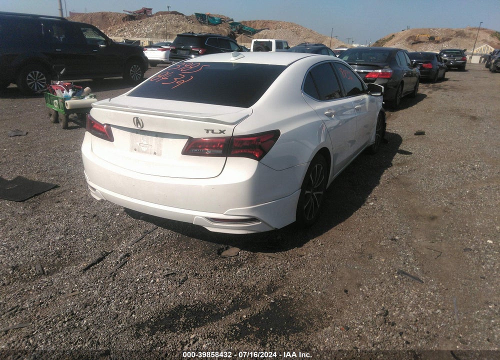 2015 ACURA TLX V6 TECH VIN: 19UUB2F55FA006469