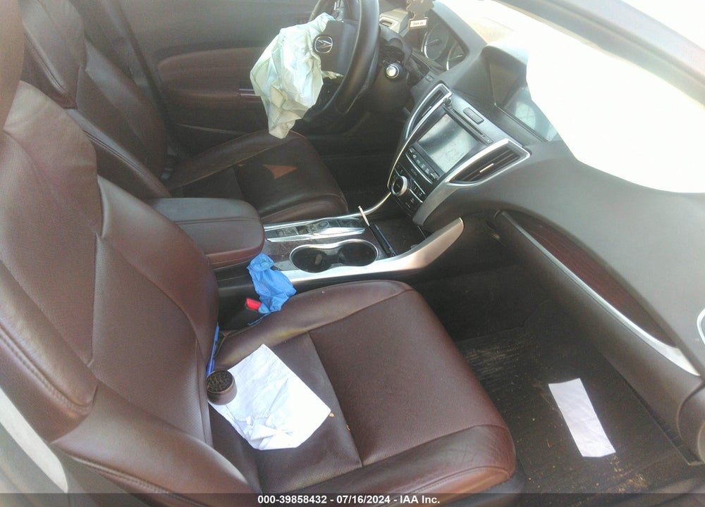 2015 ACURA TLX V6 TECH VIN: 19UUB2F55FA006469